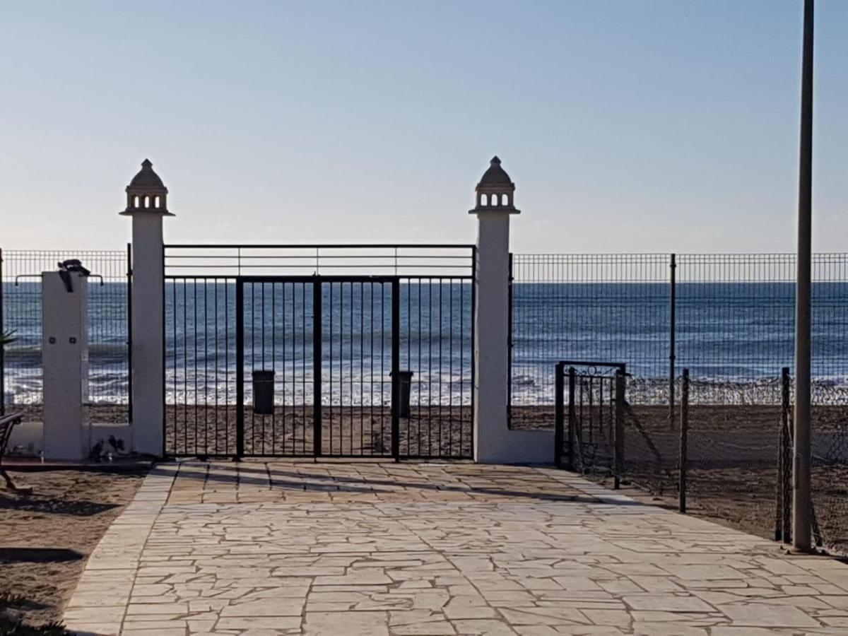 Casa Baja Naturista Con Patio En Primera Linea De Playa Con Piscina Comunitaria! เบรา ภายนอก รูปภาพ